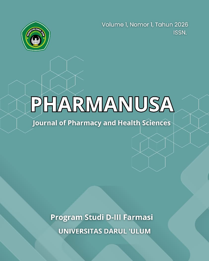 					View Vol. 1 No. 1 (2026): PHARMANUSA
				