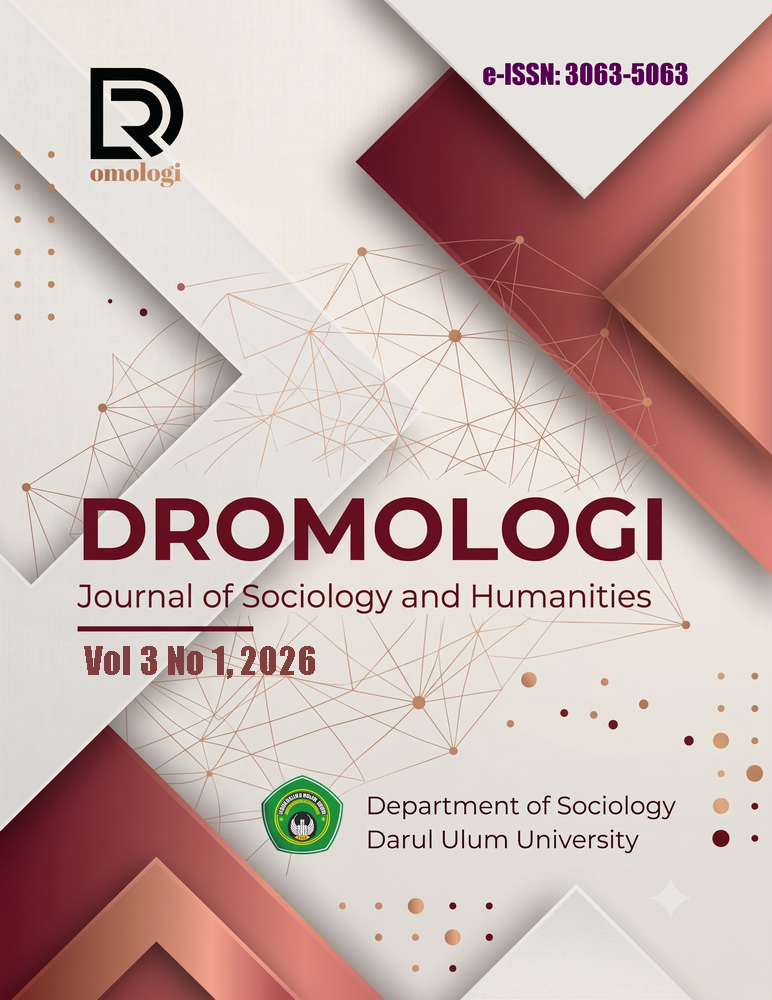 					View Vol. 3 No. 1 (2026): Dromologi
				