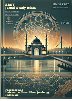 					View Vol. 9 No. 2 (2025): Arsy : Jurnal Studi Islam
				
