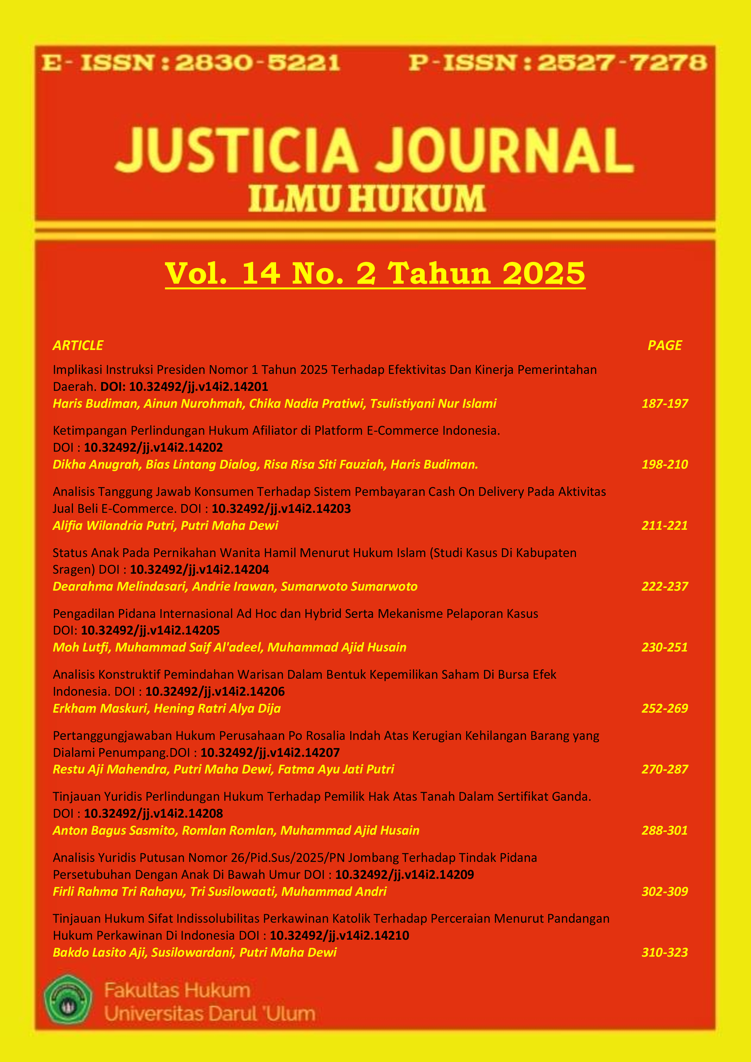 					View Vol. 14 No. 2 (2025): September 2025
				